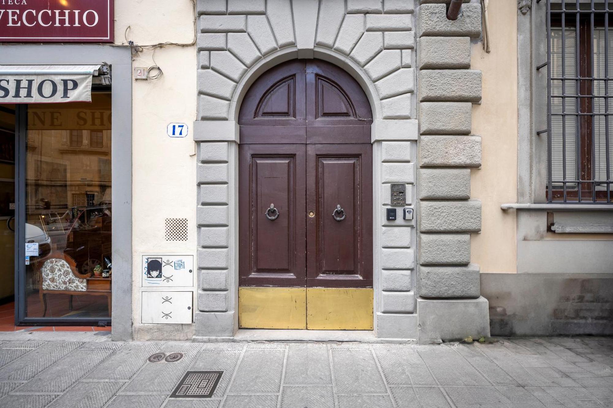 Centralissimo Bilocale Nel Centro Storico Флоренция Экстерьер фото